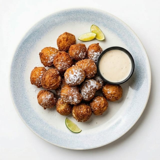 Deep Fried Mushrooms.