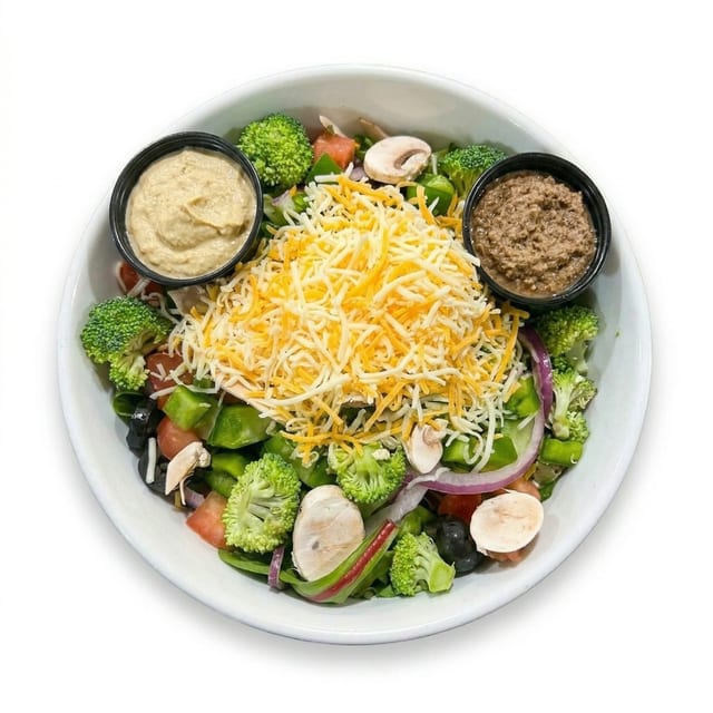 Classic Garden Salad.