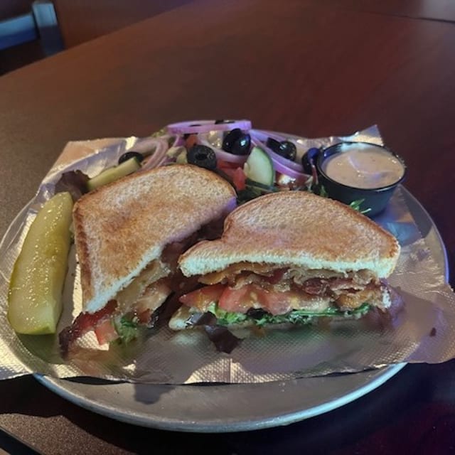 Big LT Sandwich.