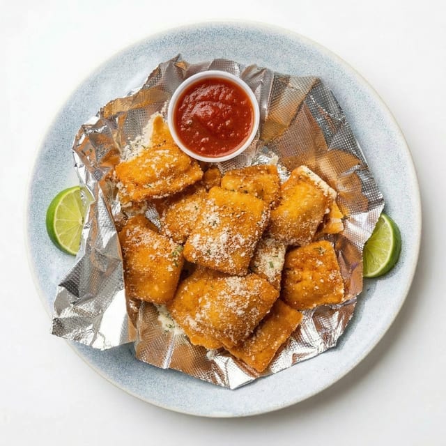 Fried Ravioli.