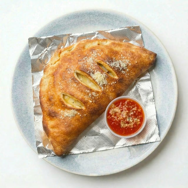 Cheese Calzone.