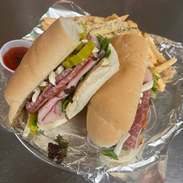 Goodfella Sandwich.