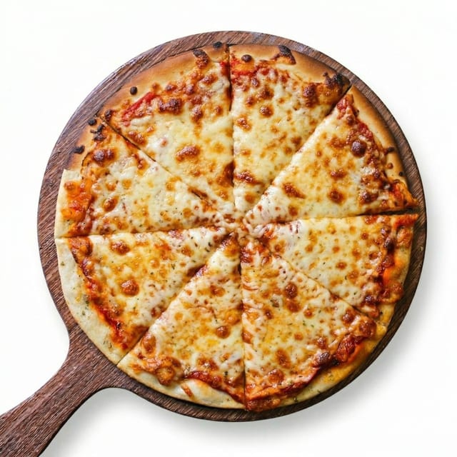 10" Gluten Free Pizza.
