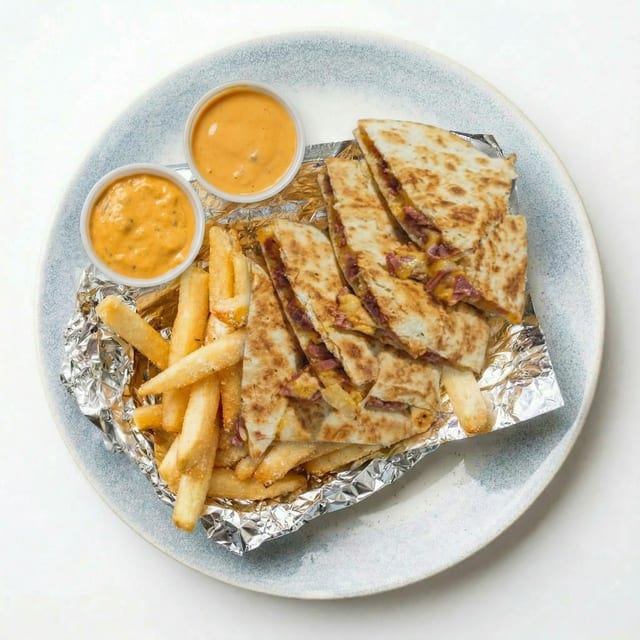 Reuben Quesadilla.