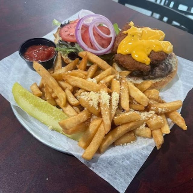 Jalapeno Nacho Cheeseburger.