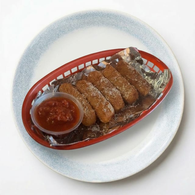 Mozzarella Sticks.