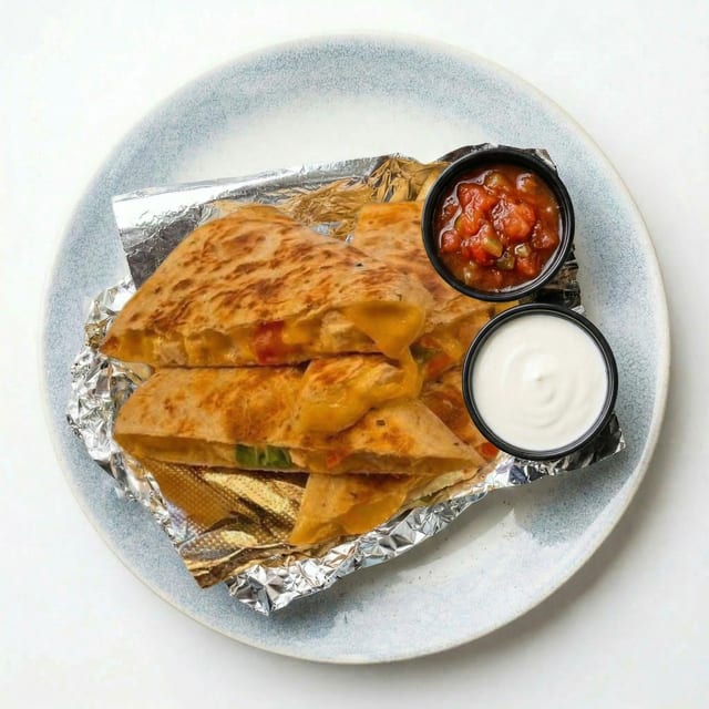 Chicken Quesadilla.