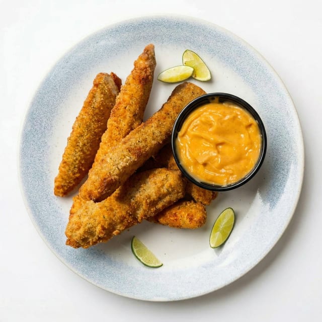 Battered Pickle Spears.