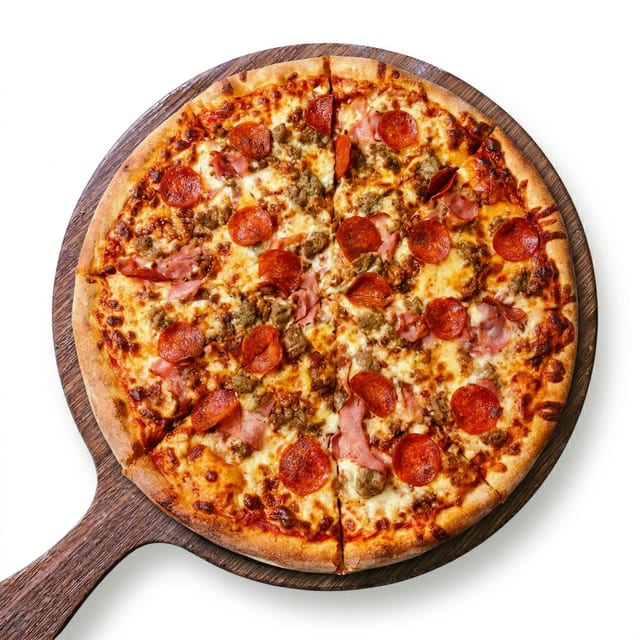 Meat Lovers Pizza.