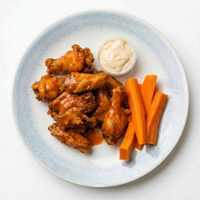 Fresh Bone in Chicken Wings.