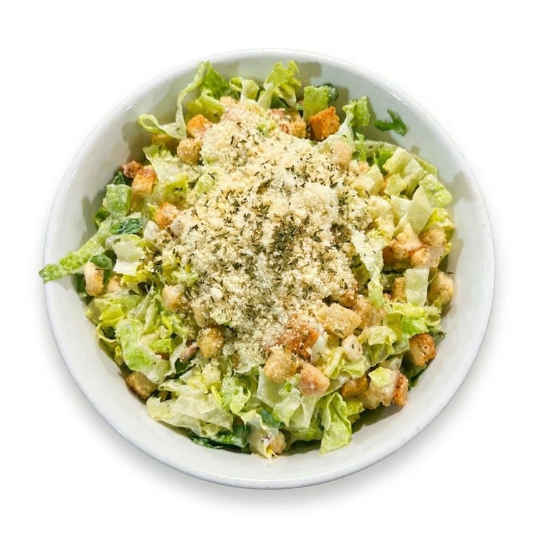 Delicious Caesar Salad Awaits