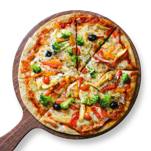 Veggie Pizza.