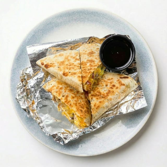 Breakfast Quesadilla.