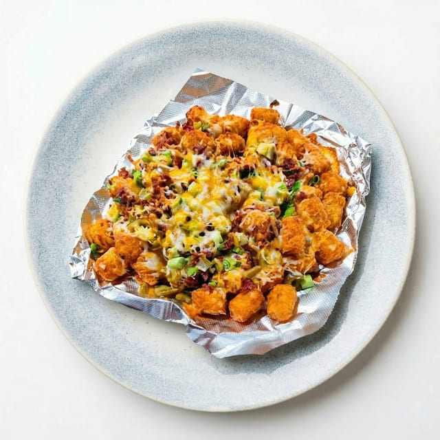Loaded Fries or Tots.