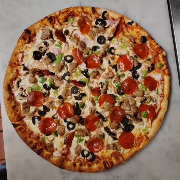 Delicious Supreme Pizza Options