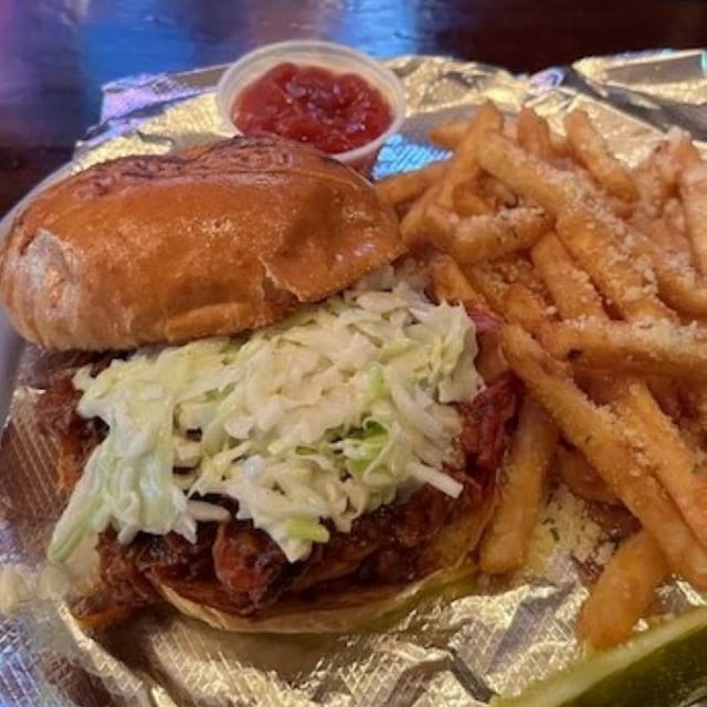 Pork Boy Sandwich.