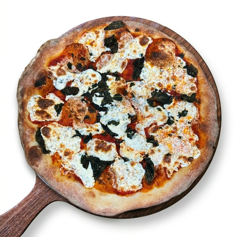 Delicious Margherita Pizza